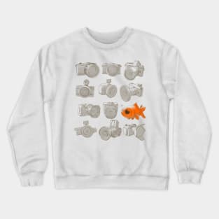 Fisheye Crewneck Sweatshirt